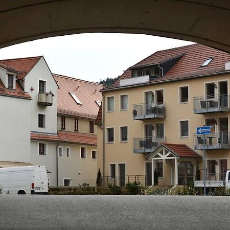 Appartamento Elbtalblick Koenigstein Im Deutschen Haus Esterno foto