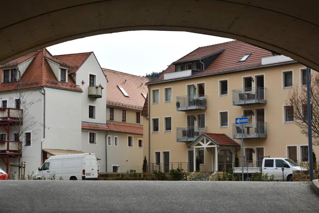 Appartamento Elbtalblick Koenigstein Im Deutschen Haus Esterno foto