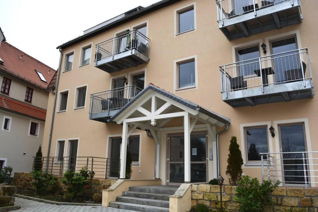Appartamento Elbtalblick Koenigstein Im Deutschen Haus Esterno foto